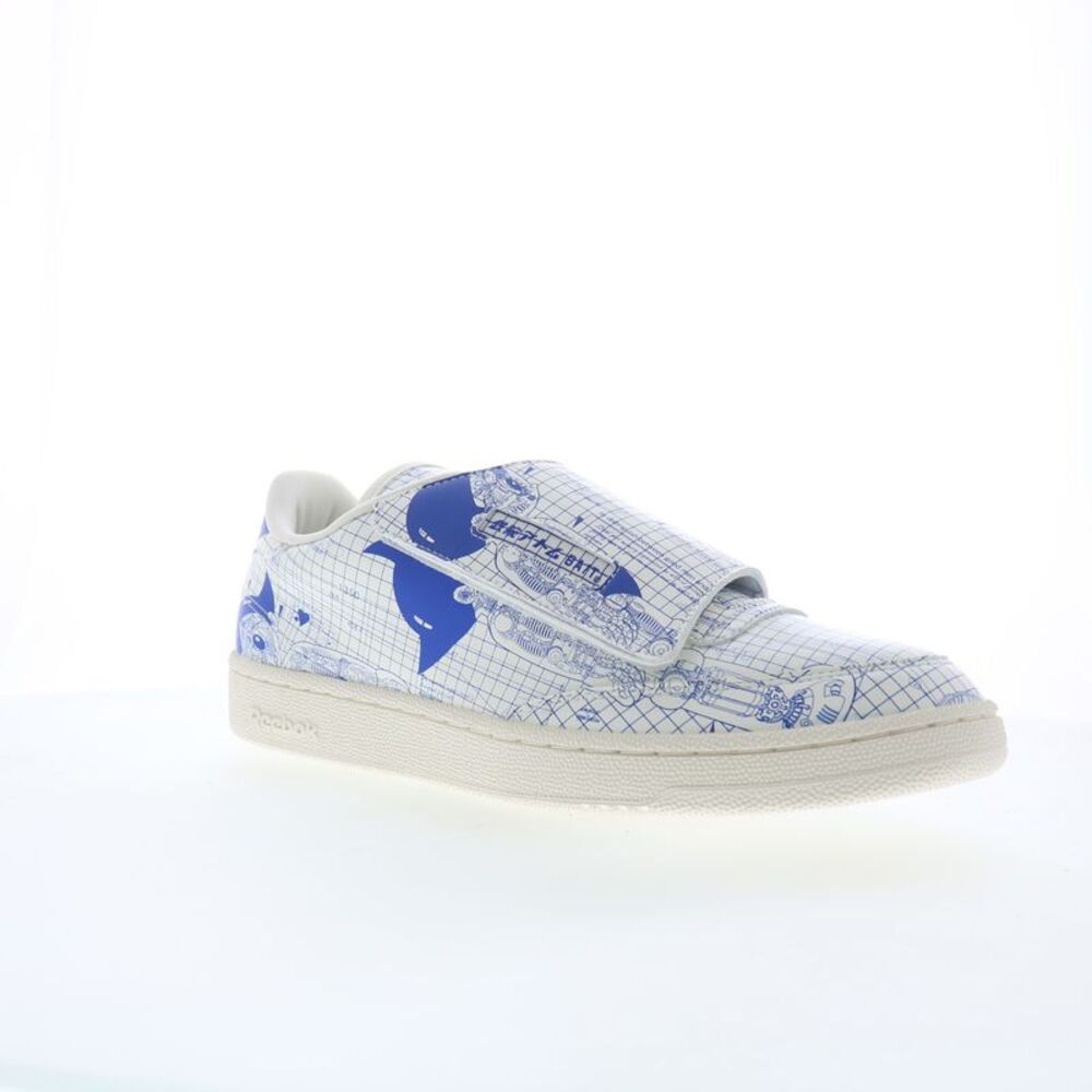 Reebok Mens Club C Stomper BAIT Astro Boy White Shoes (NWT) - Picture 2 of 7